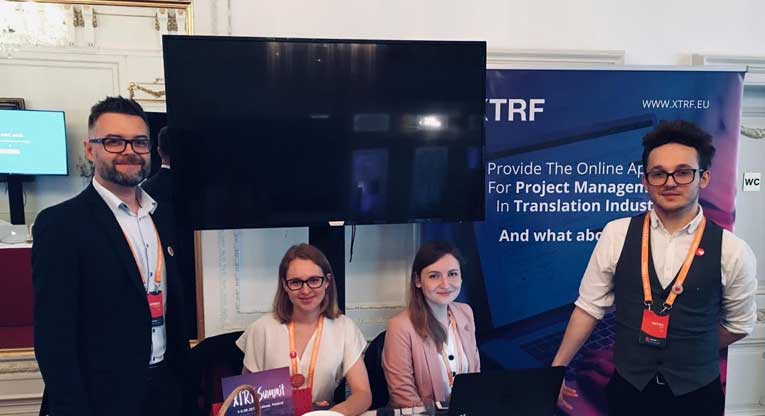 XTRF combines a special customer portal with translation management
