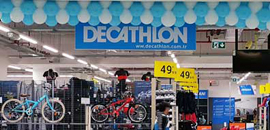 decathlon mağaza için logo