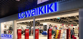 lc waikiki mağaza ve logosu
