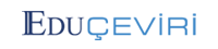 EDU Çeviri Logo