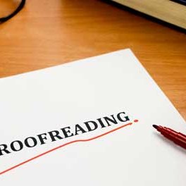 Proofreading nedir