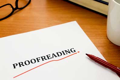 Proofreading nedir