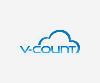 V-Count logo