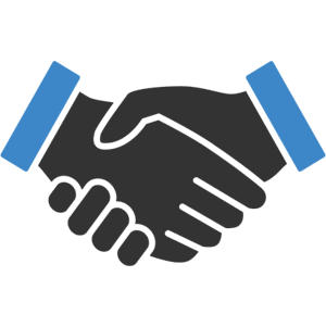 Handshake icon