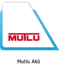 MUTLU - Akü